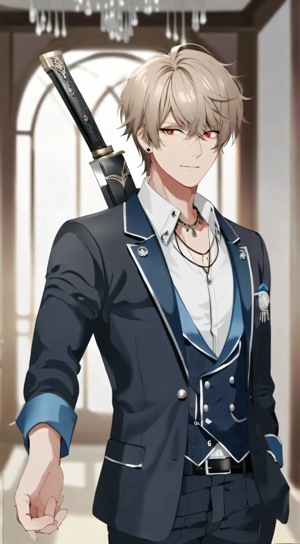 ai character: Ysoka background