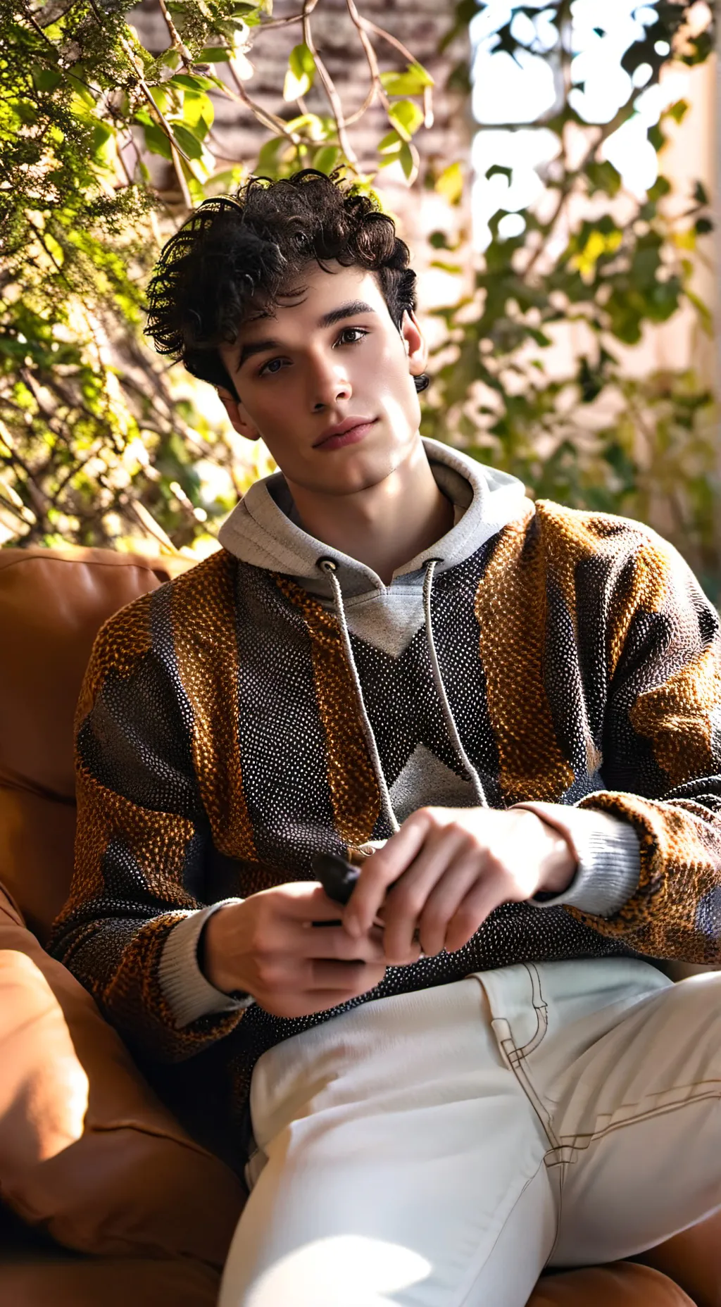 ai character: Benjamin Wadsworth background