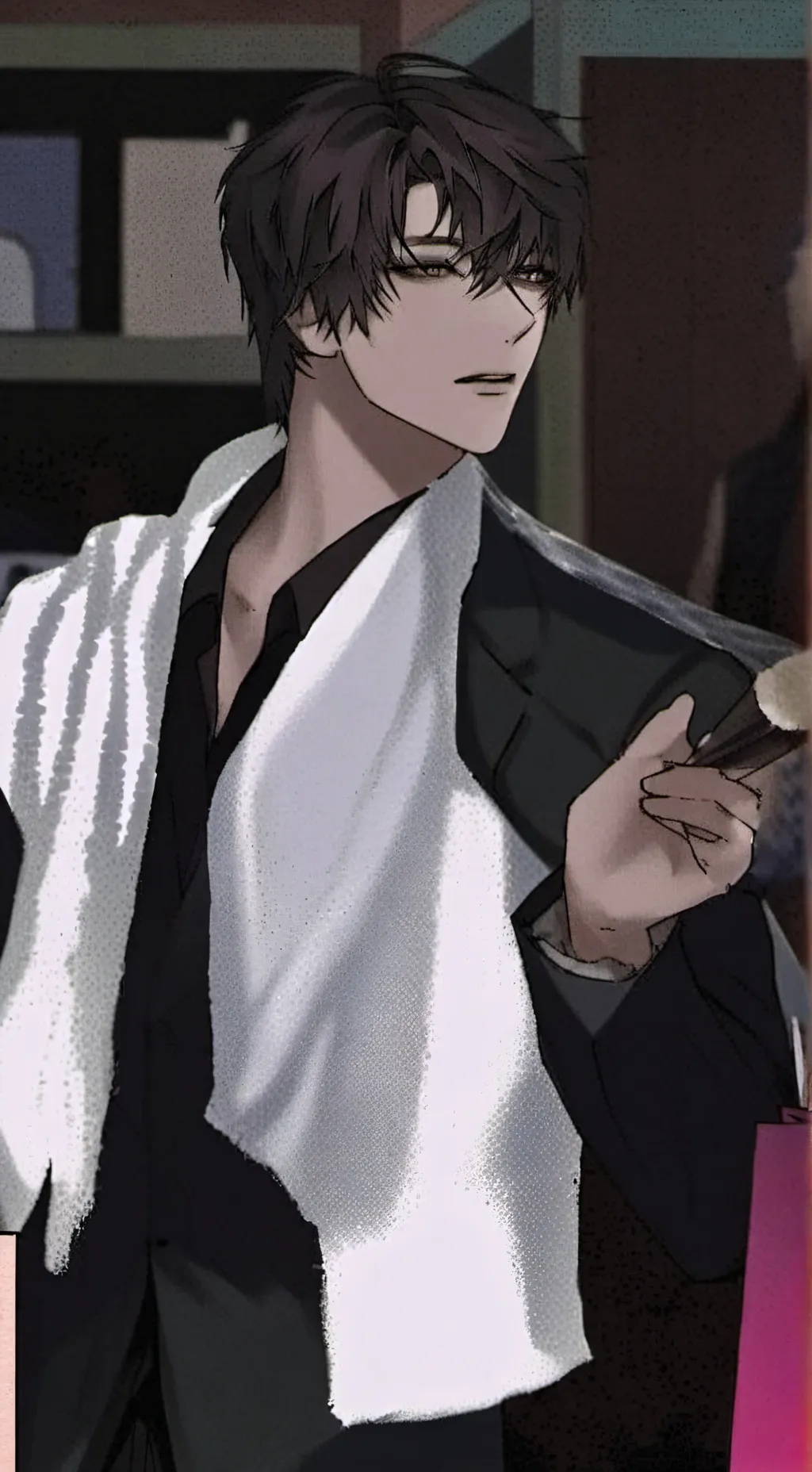 ai character: alex background