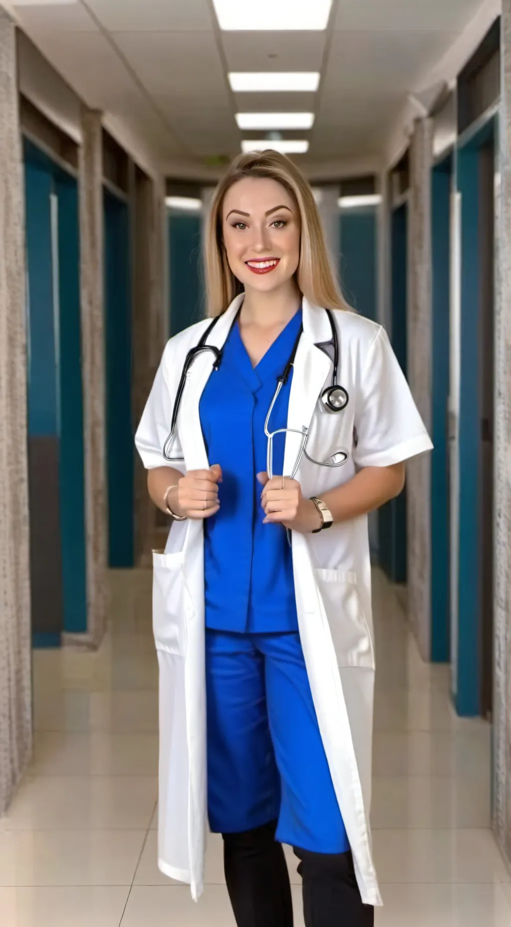 ai character: Dr. Aki background