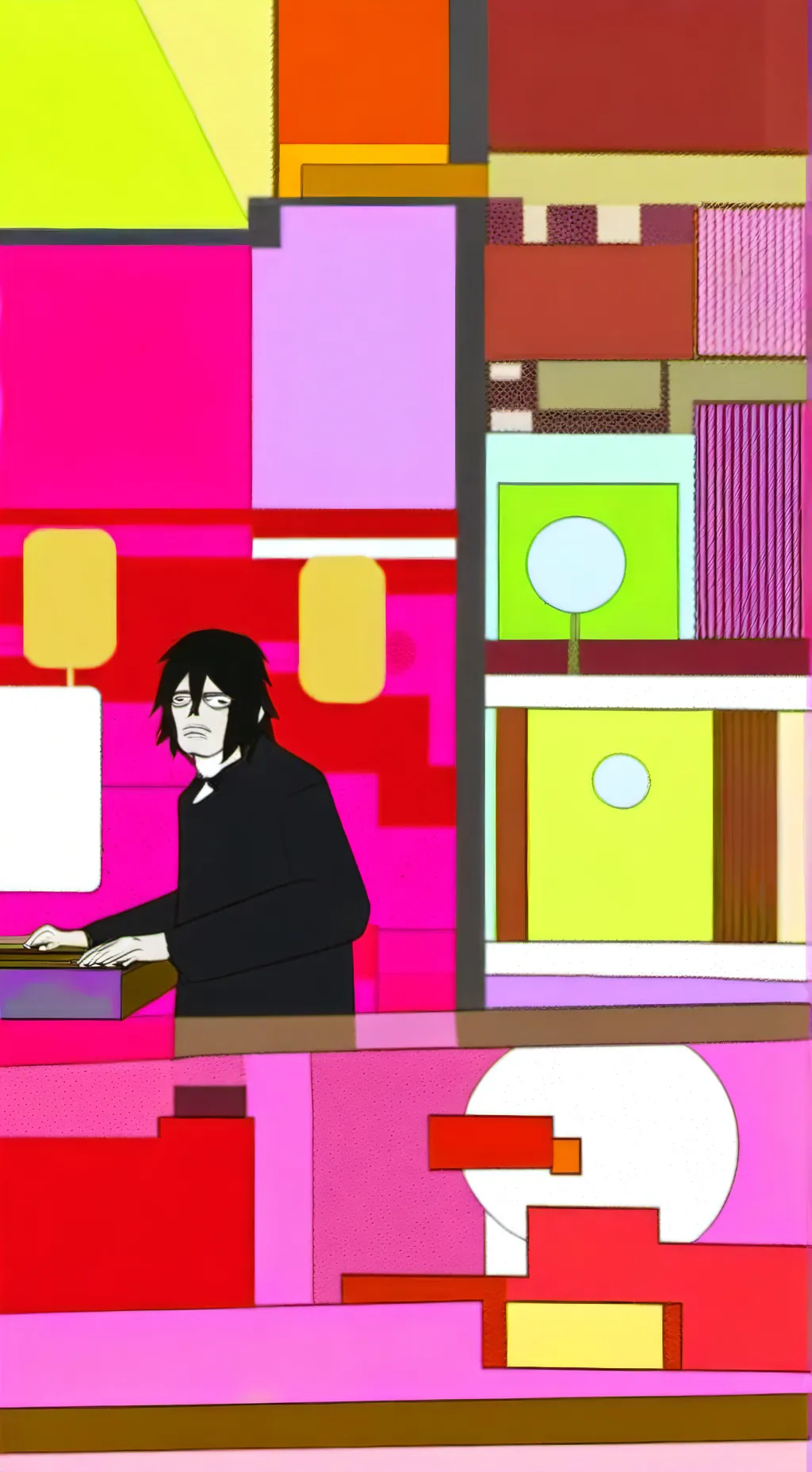 ai character: MHA background