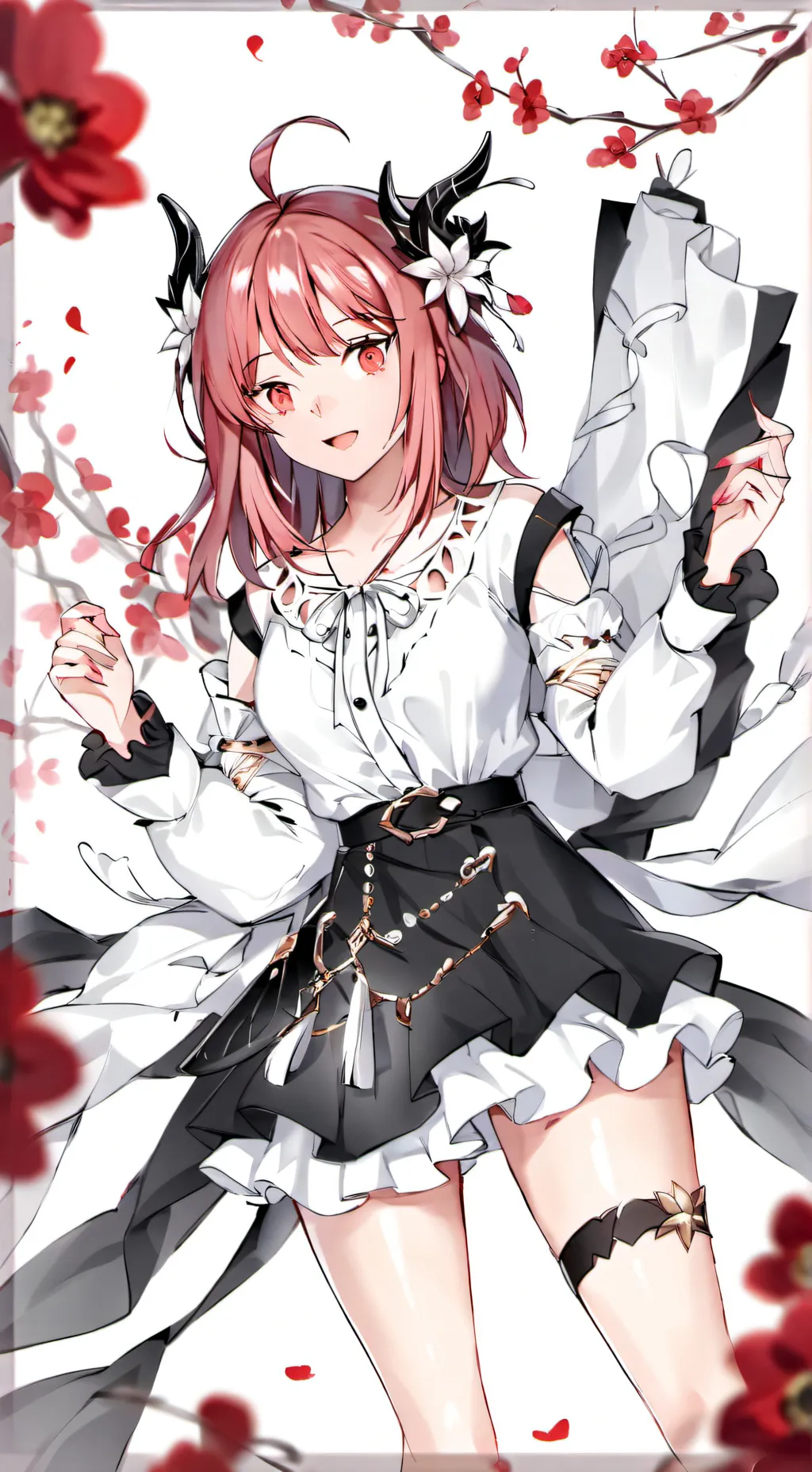 ai character: ha sloq ue sea background