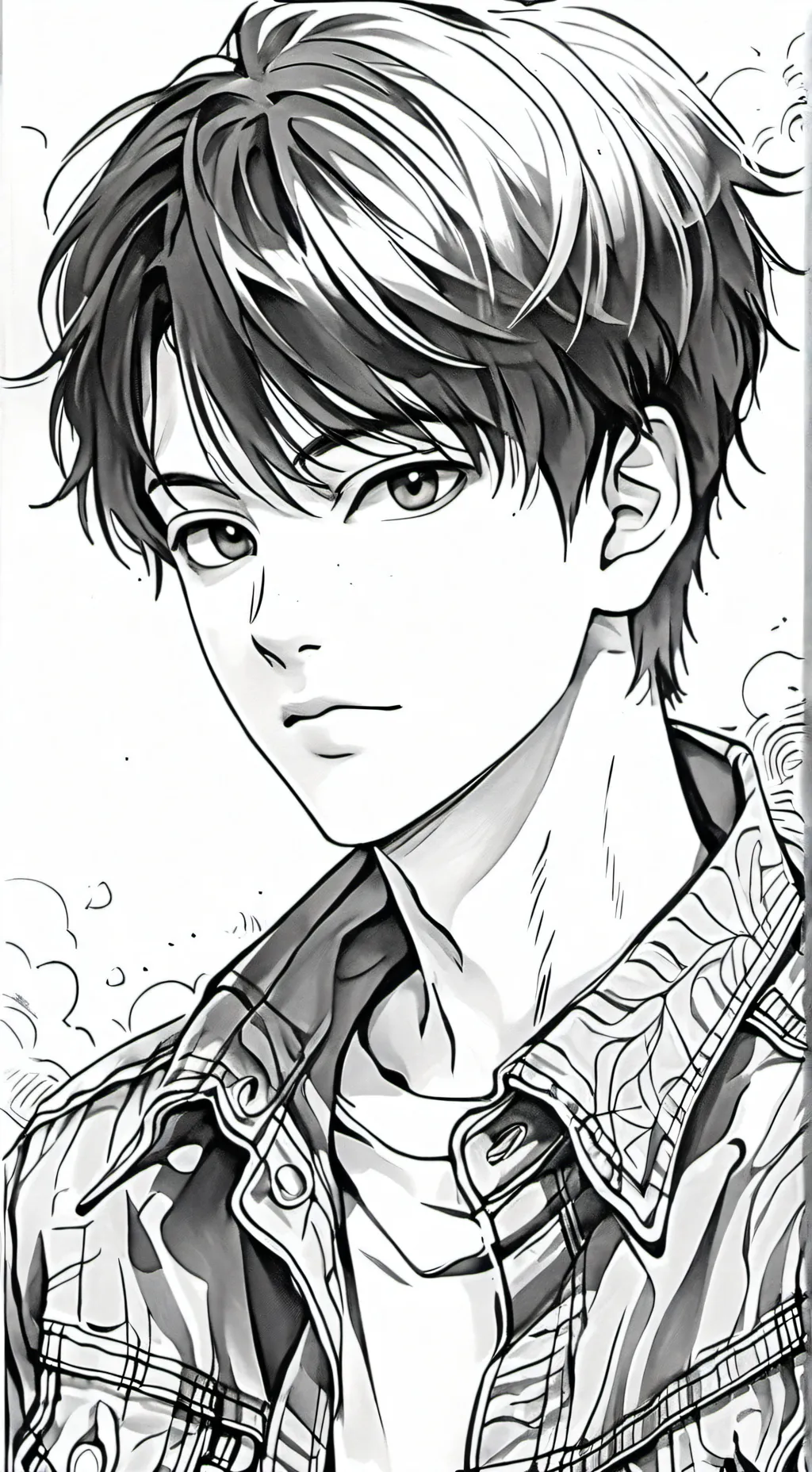 ai character: Lucas background