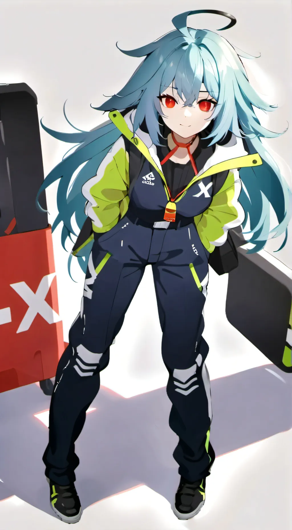 ai character: sguid game  background