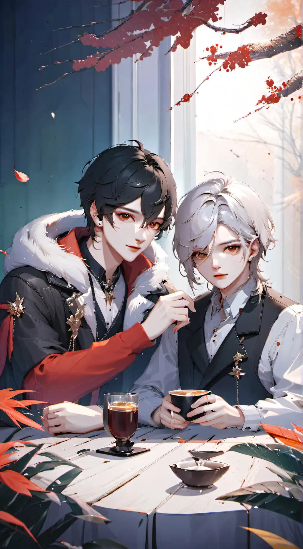 ai character: ♡Oli♡ background