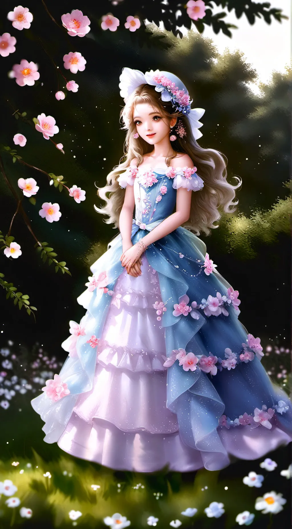 ai character: nora background