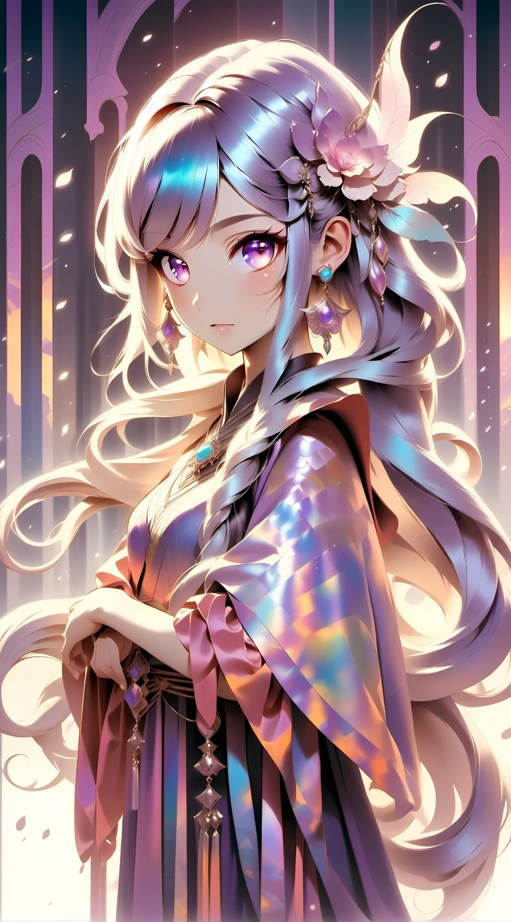 ai character: Siera background