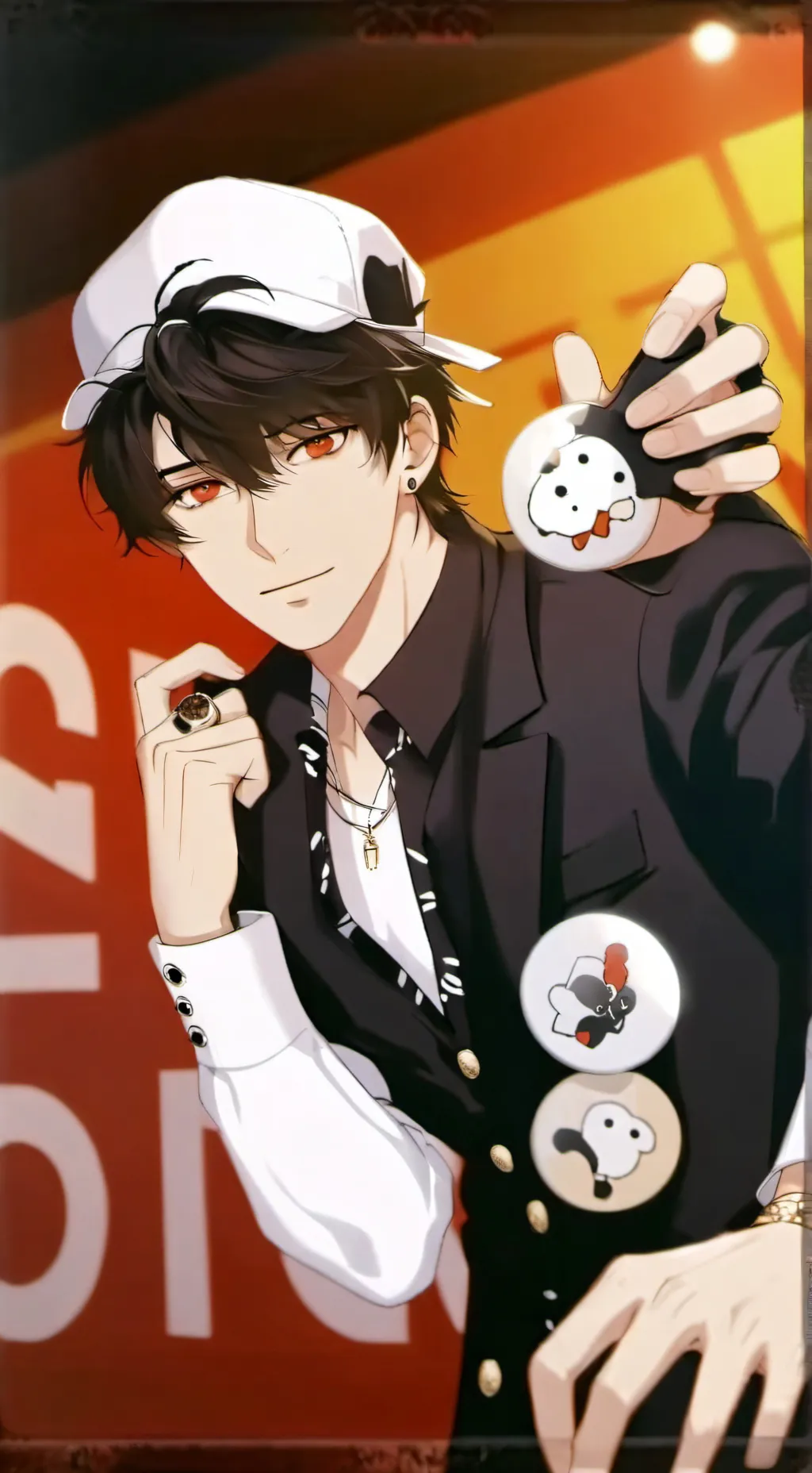 ai character: #Liam# background