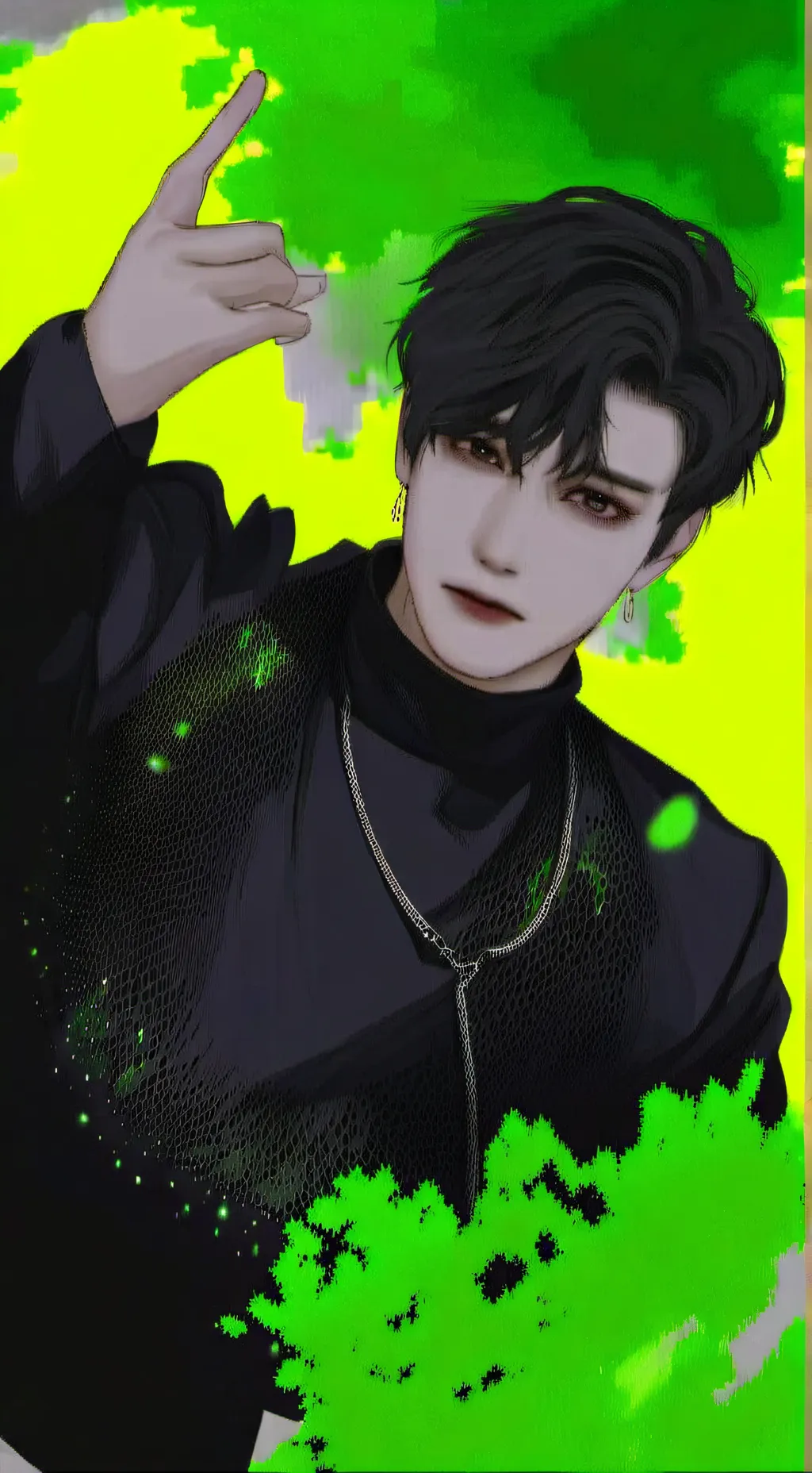 ai character: Тим background