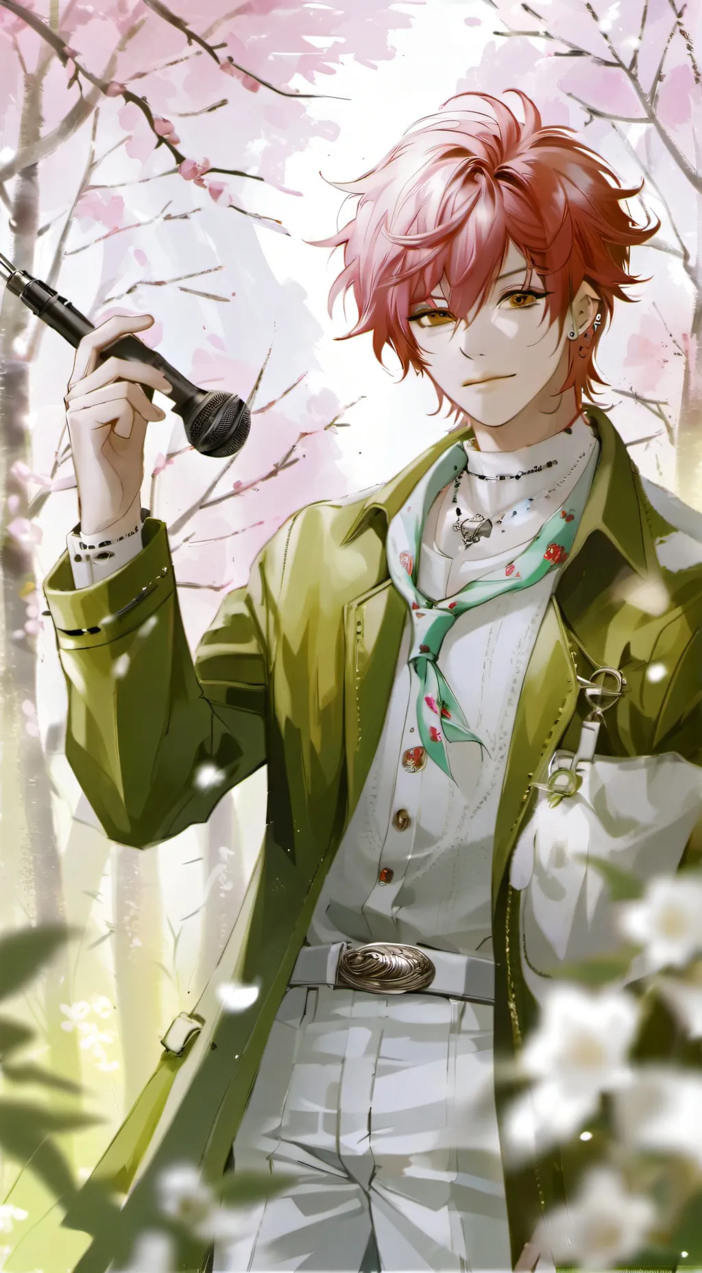 ai character: Saiki kusuo background