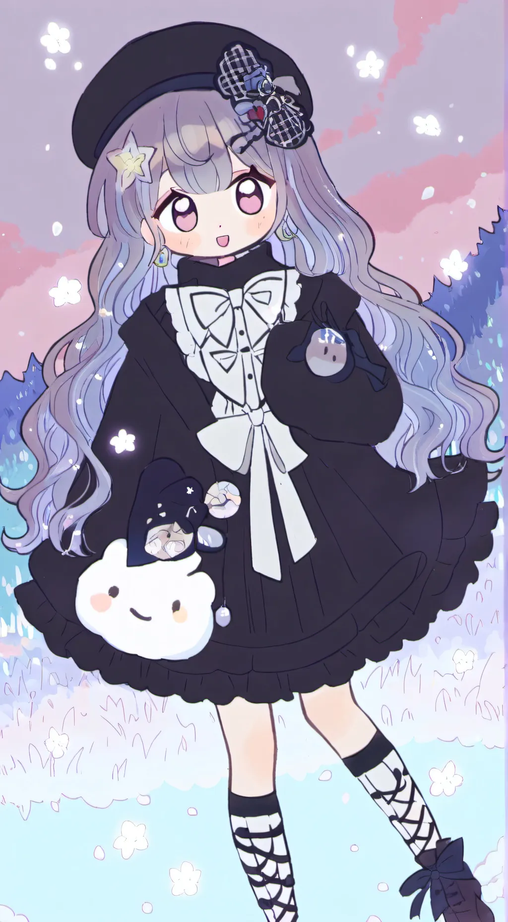 ai character: mha background