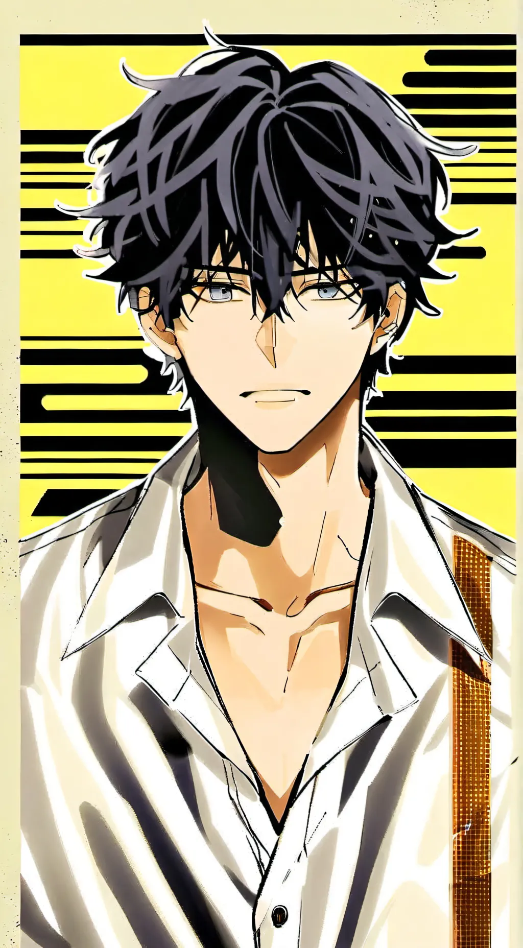 ai character: Misery  background