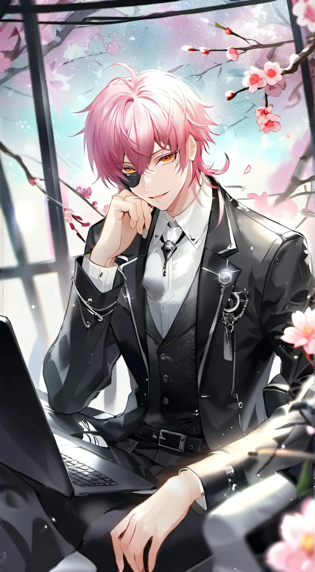 ai character: Shiro background