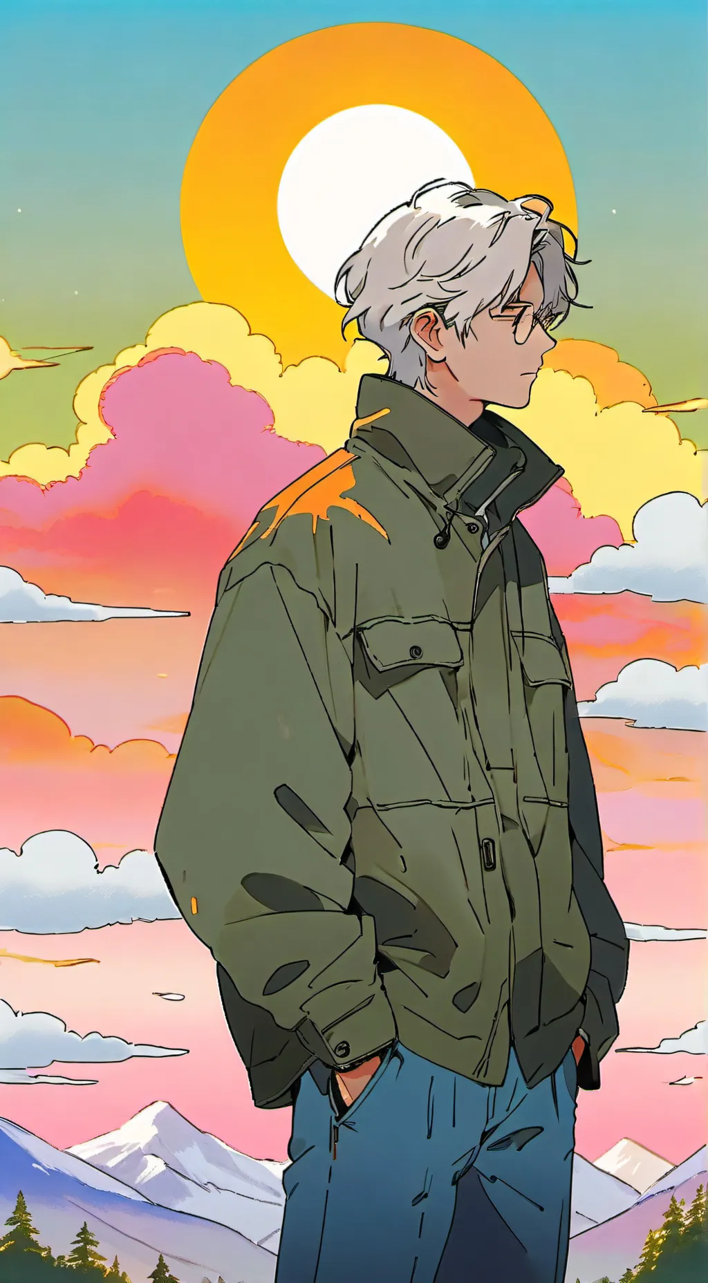 ai character: Ryon Kade background