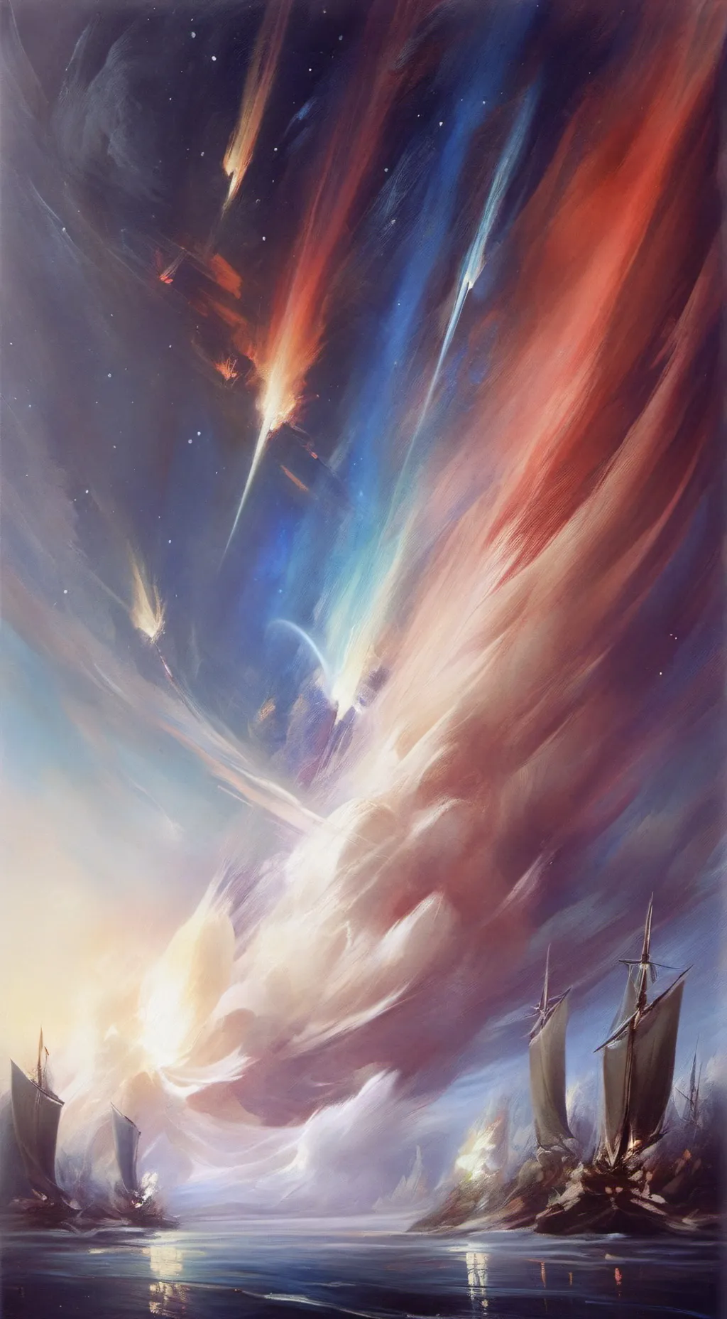 ai character: CupHead!  background