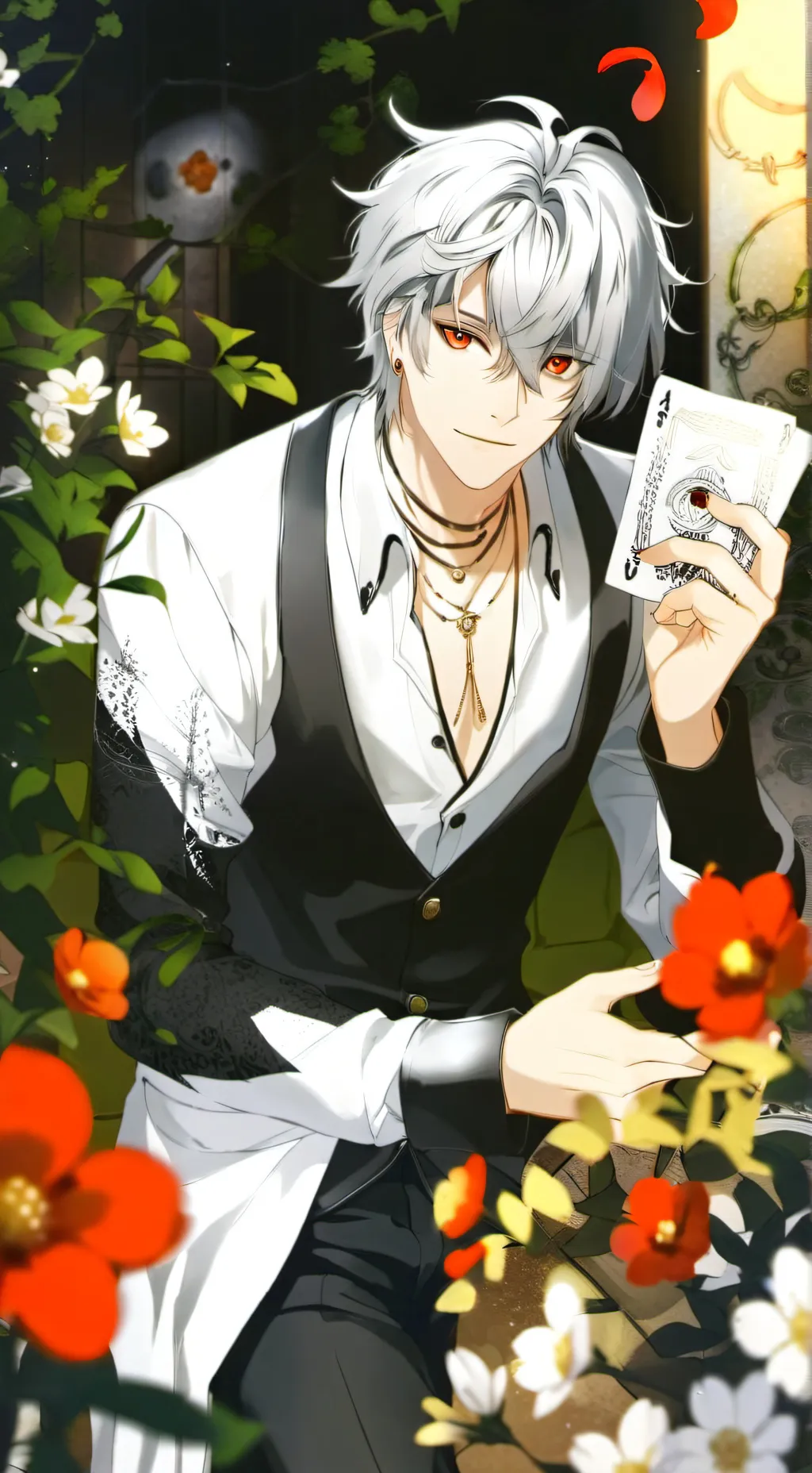 ai character: Xander background