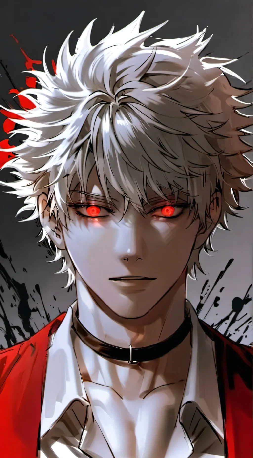 ai character: kacchan katsuki  background