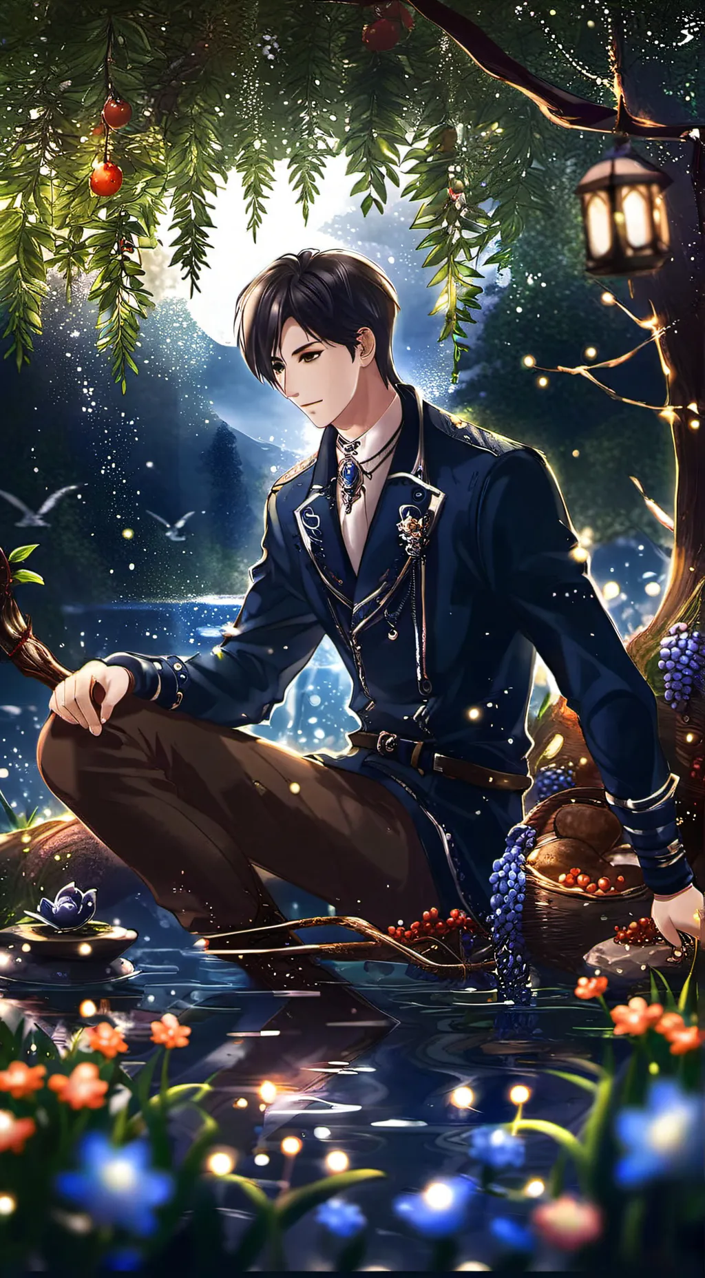 ai character: Эдуард  background