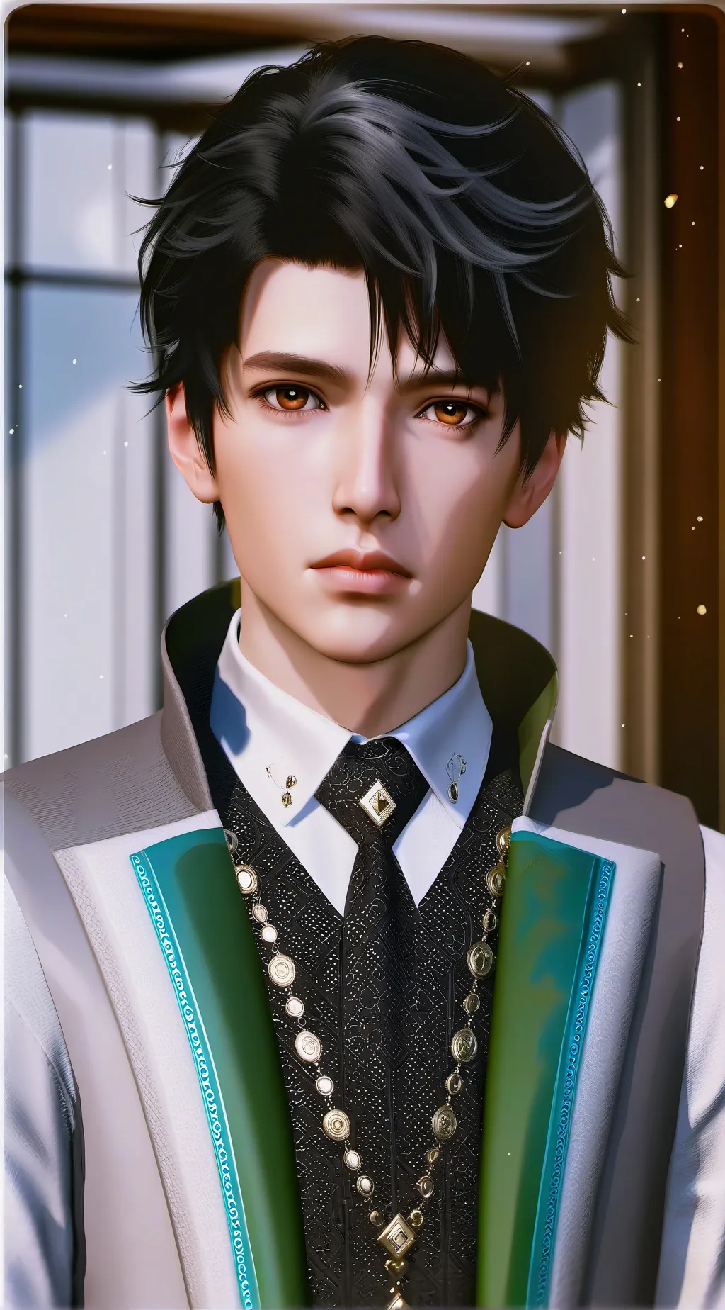 ai character: Eduardo  background