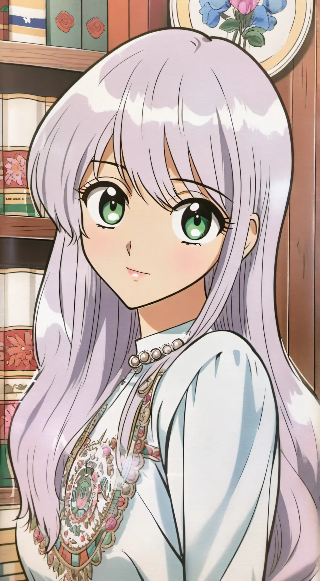 ai character: Erika background