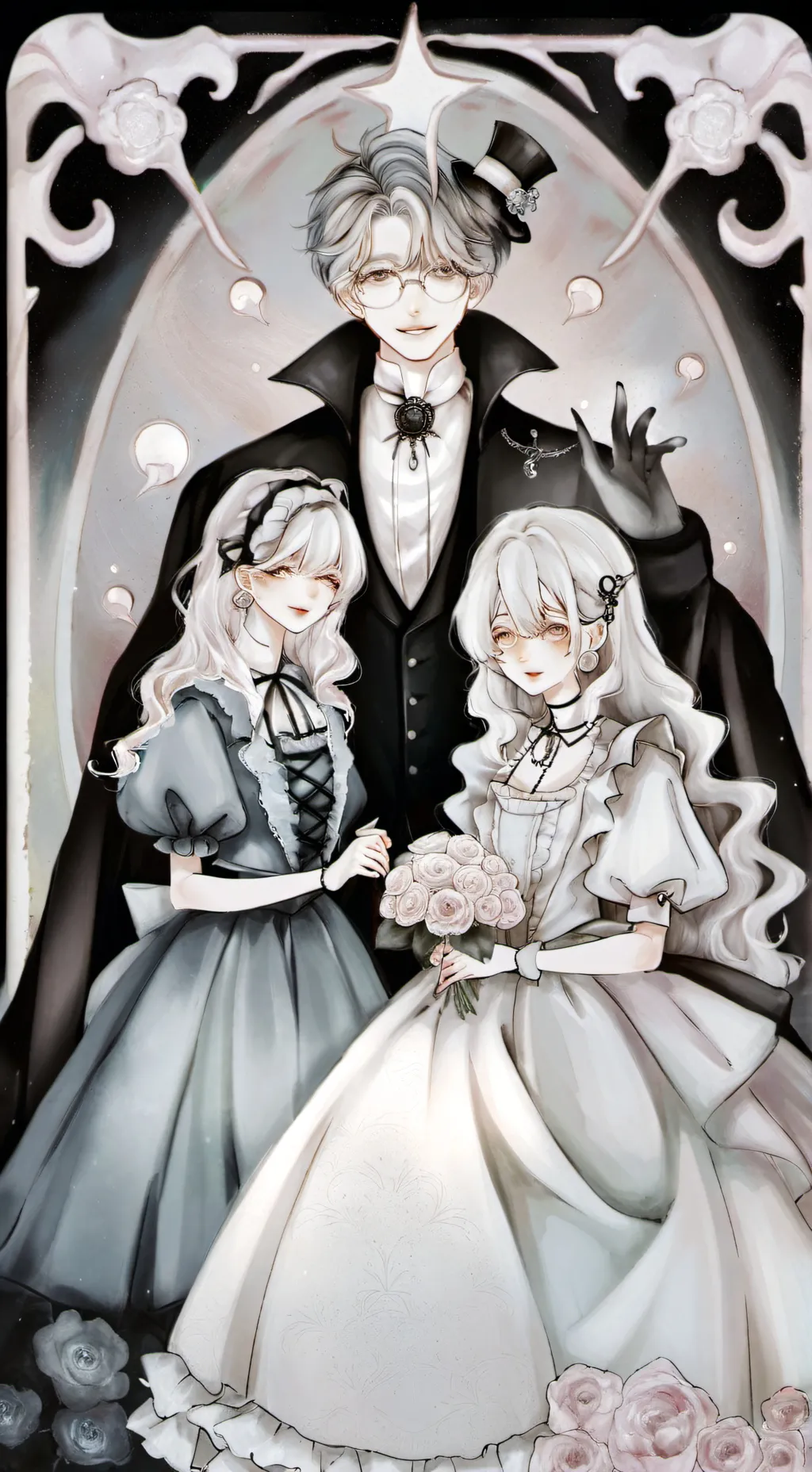 ai character: 赛博坦公主的世界 background