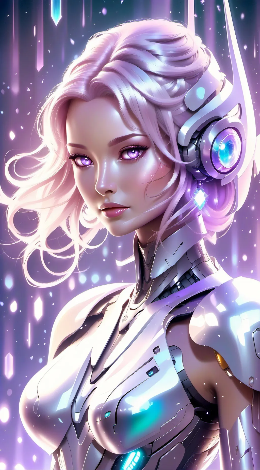 ai character: Miss ai background