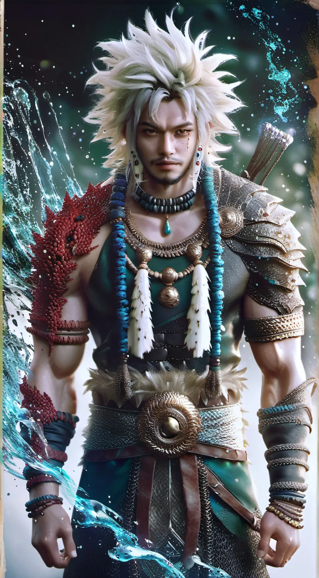 ai character: Urakaka(Mha) background