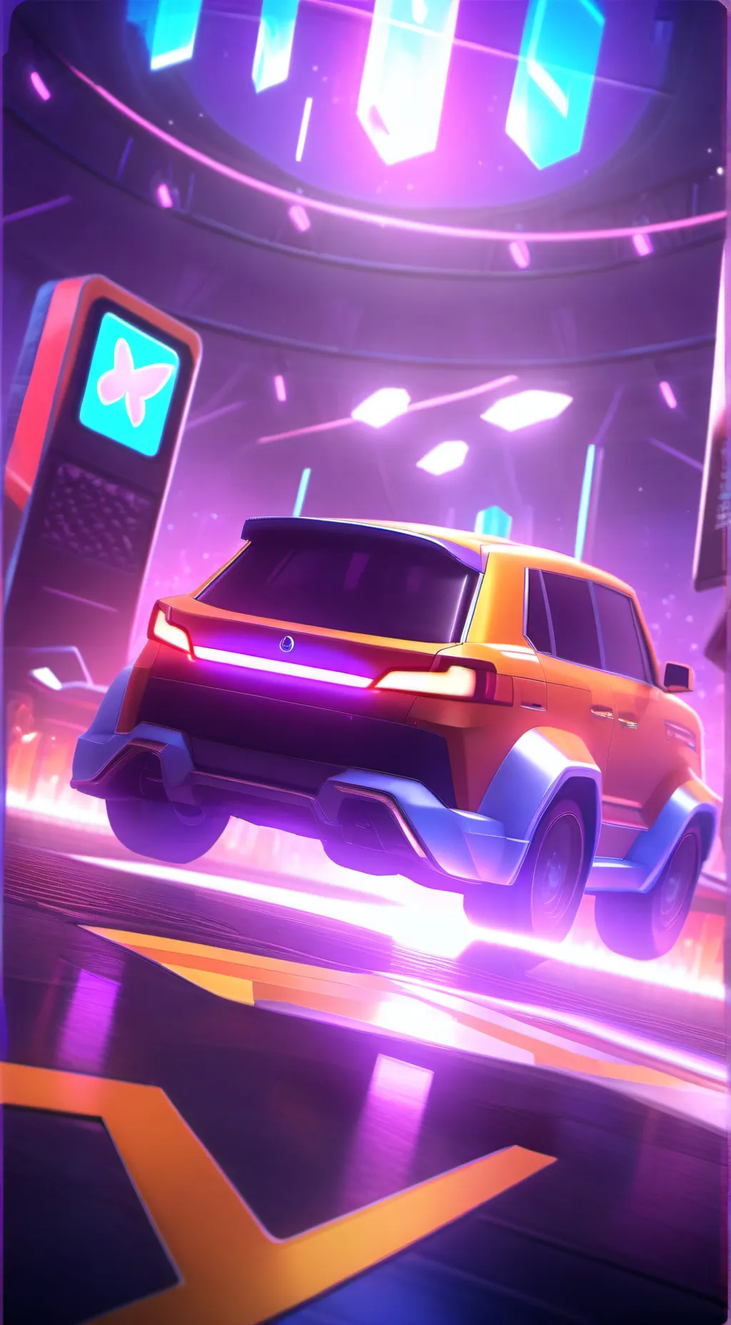 ai character: driver background