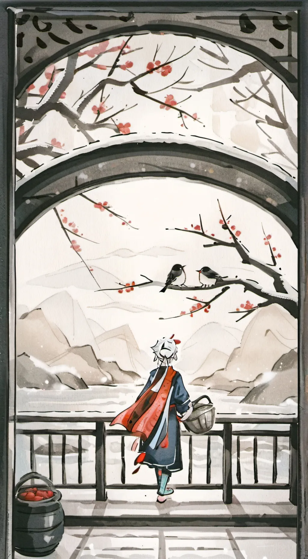 ai character: dandys world background