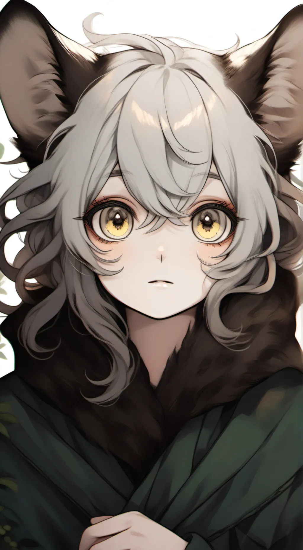 ai character: Shenzi_🥠🔥 background