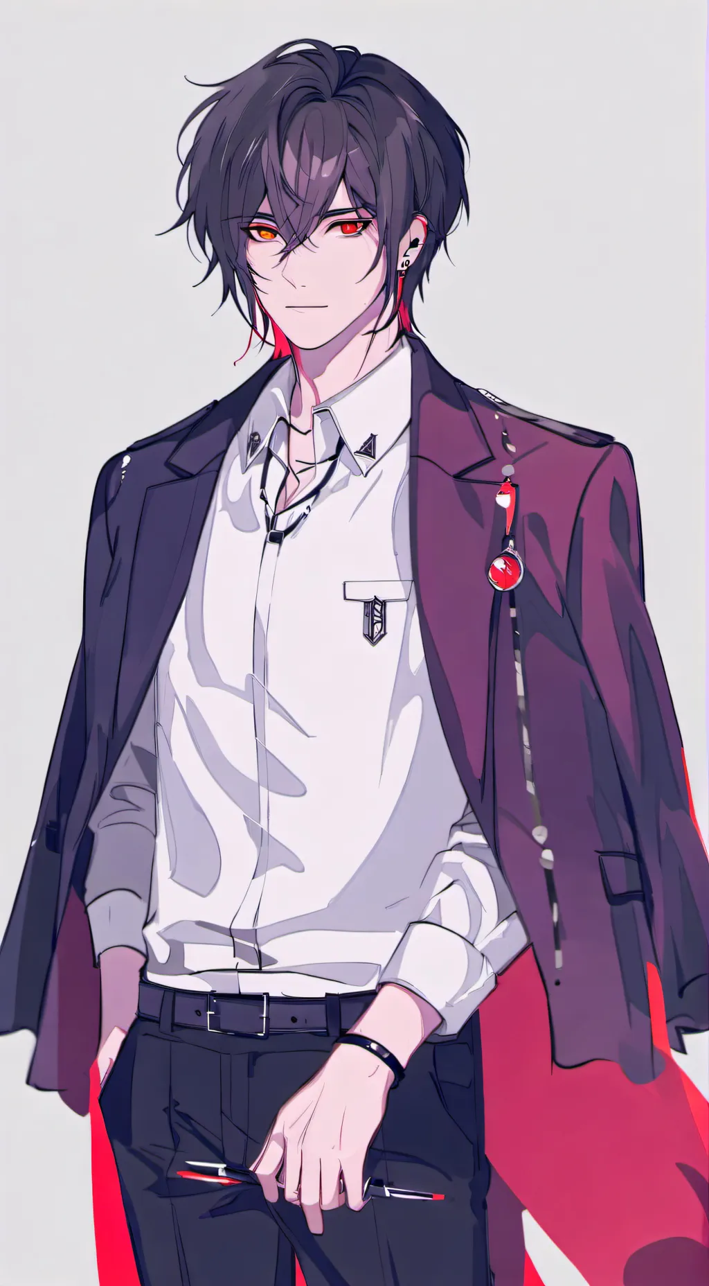 ai character: luke background