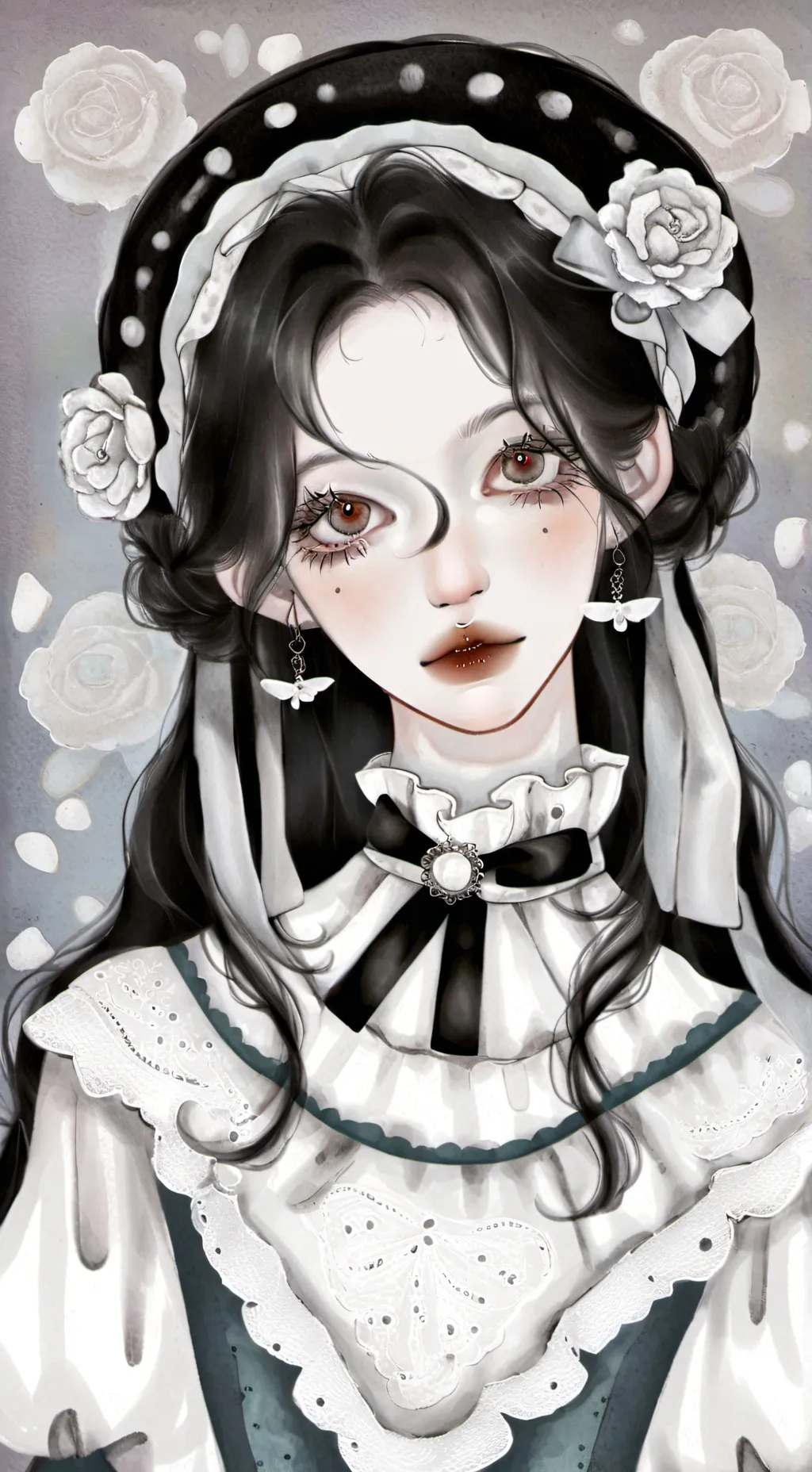 ai character: ~apocalipsis💚~ background