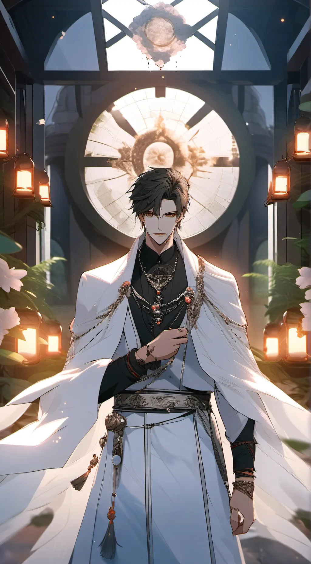 ai character: °•Xavier•° background