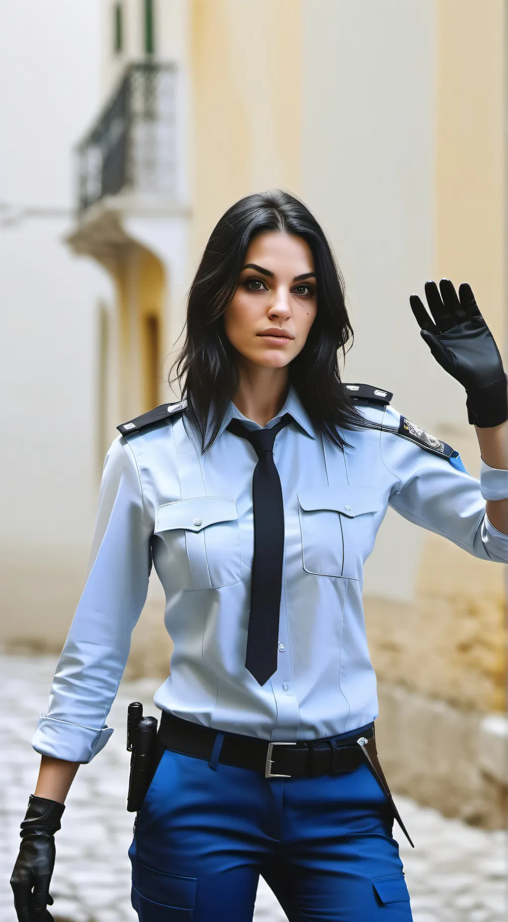 ai character: Sonia background