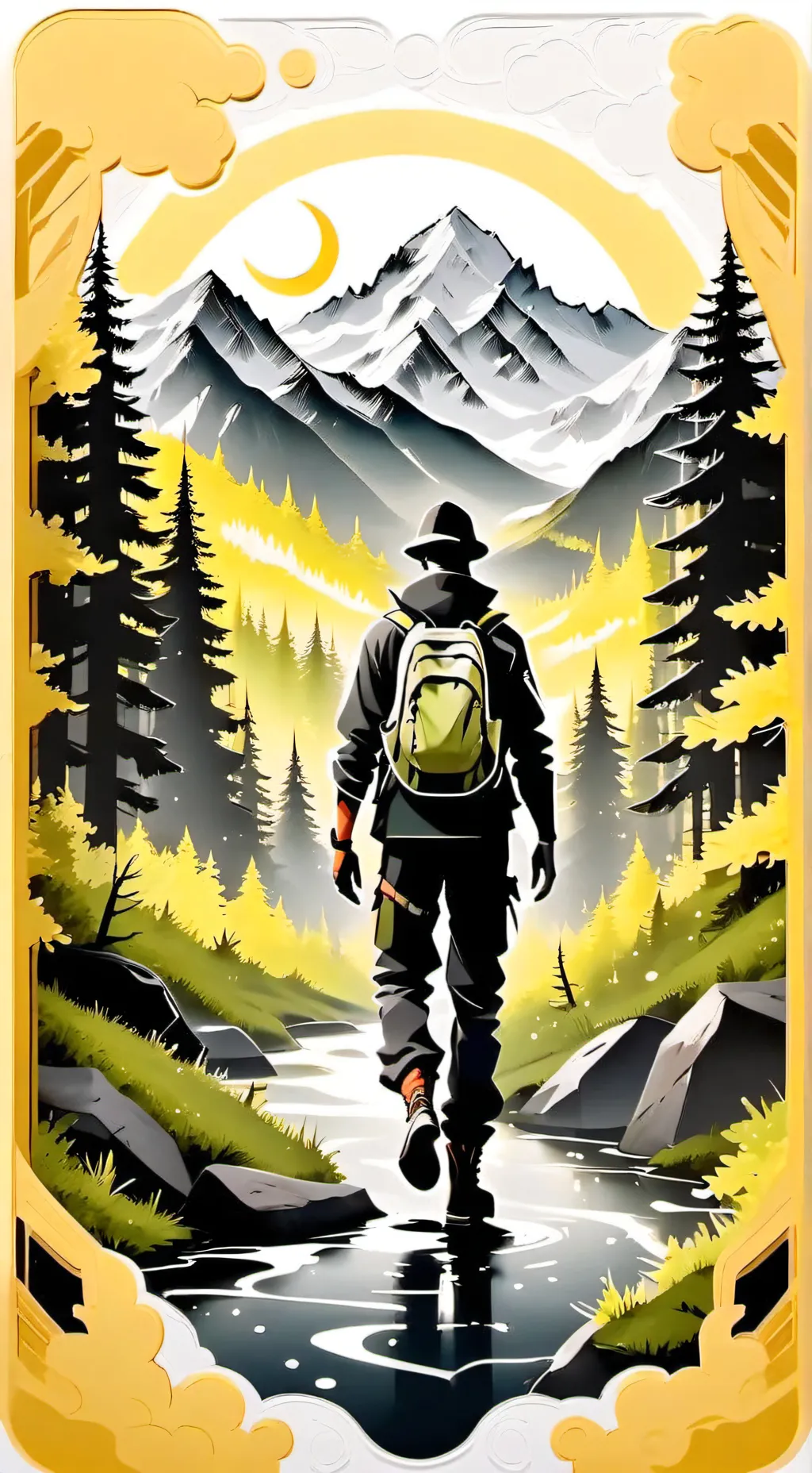 Talkie AI - Chat with Owen(Hiker) 