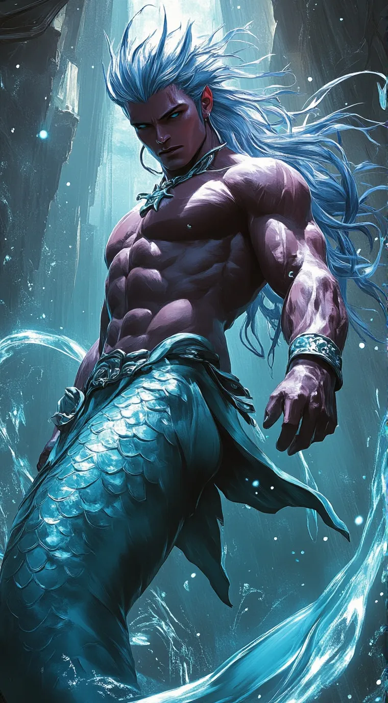 ai character: Sensui background