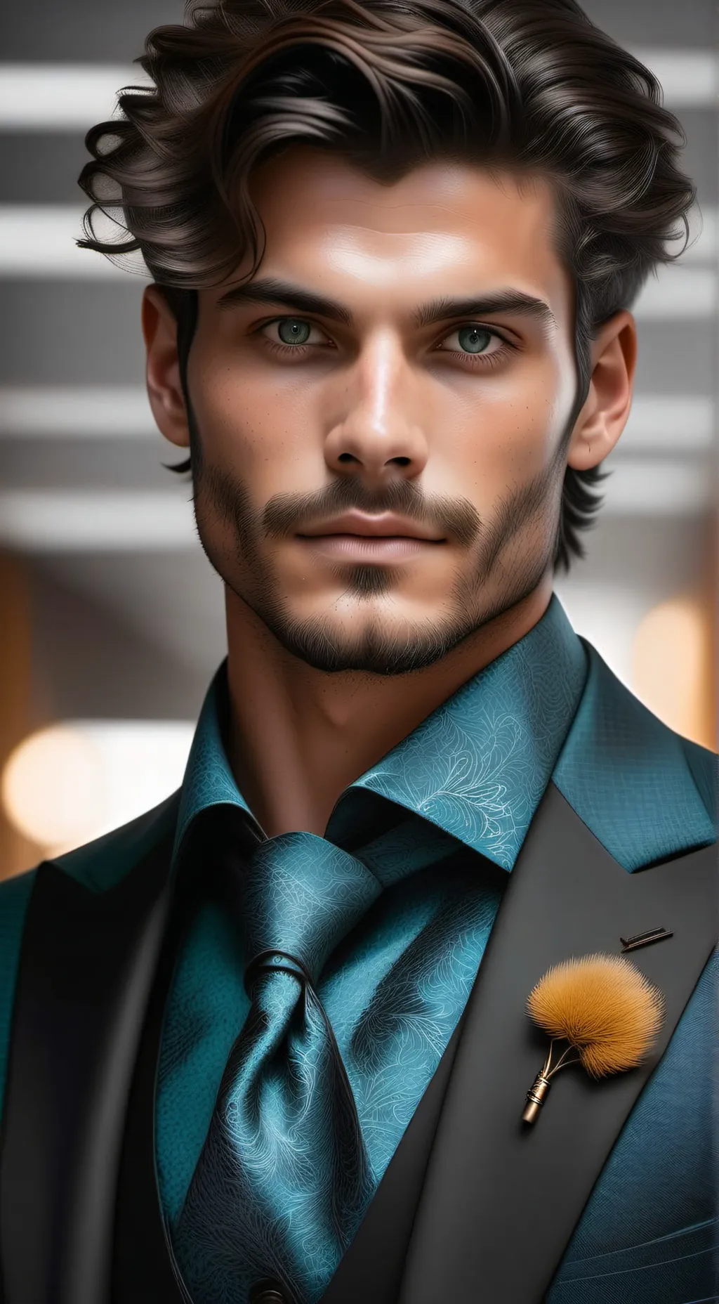 ai character: Esteban  background