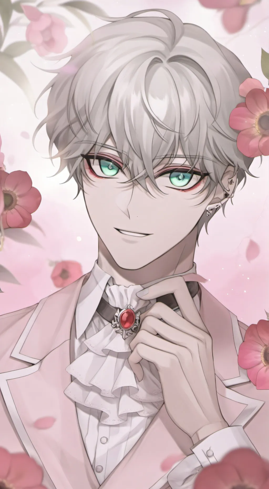 ai character: Ник background