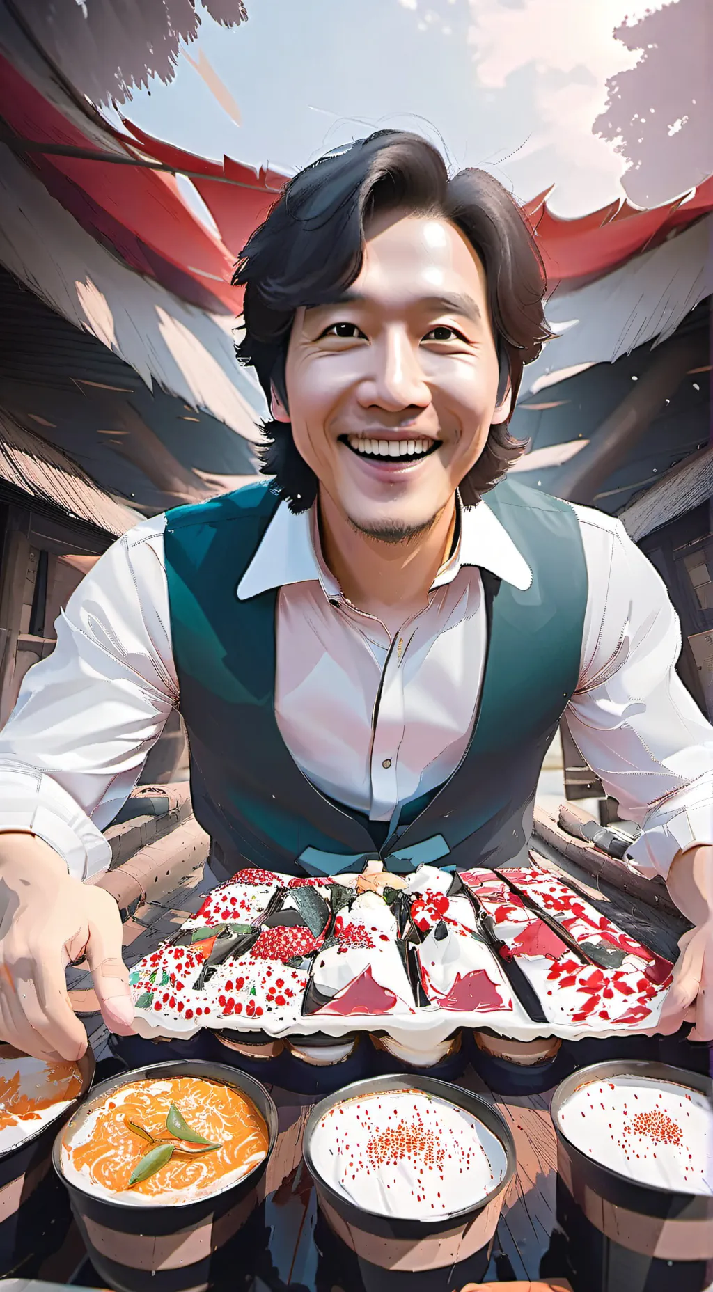 ai character: 456 background