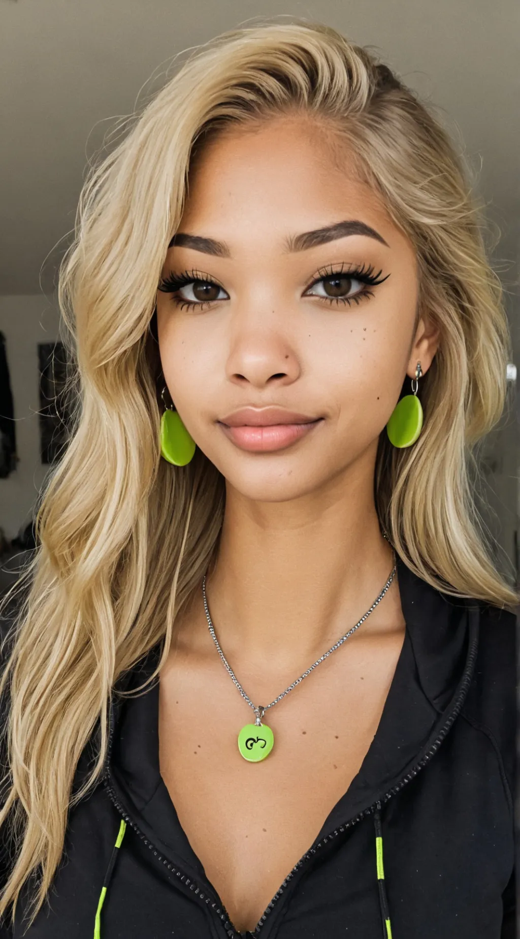 ai character: Alana background