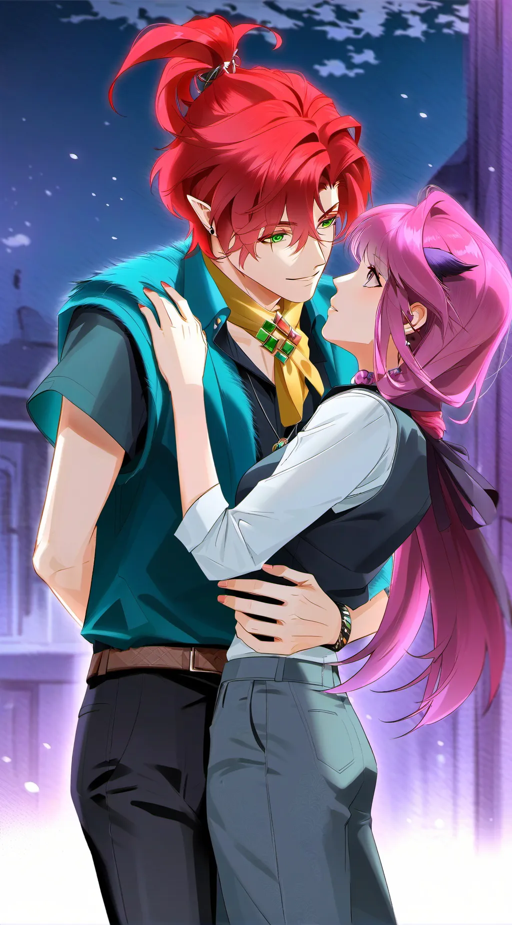 ai character: legend of Zelda background