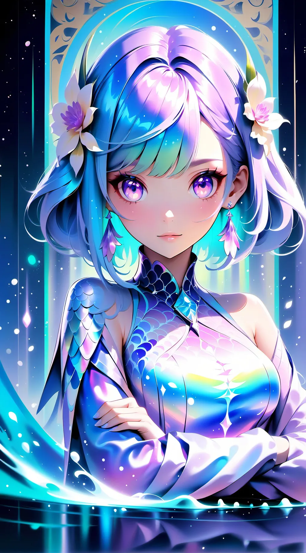 ai character: Lucy￼ background