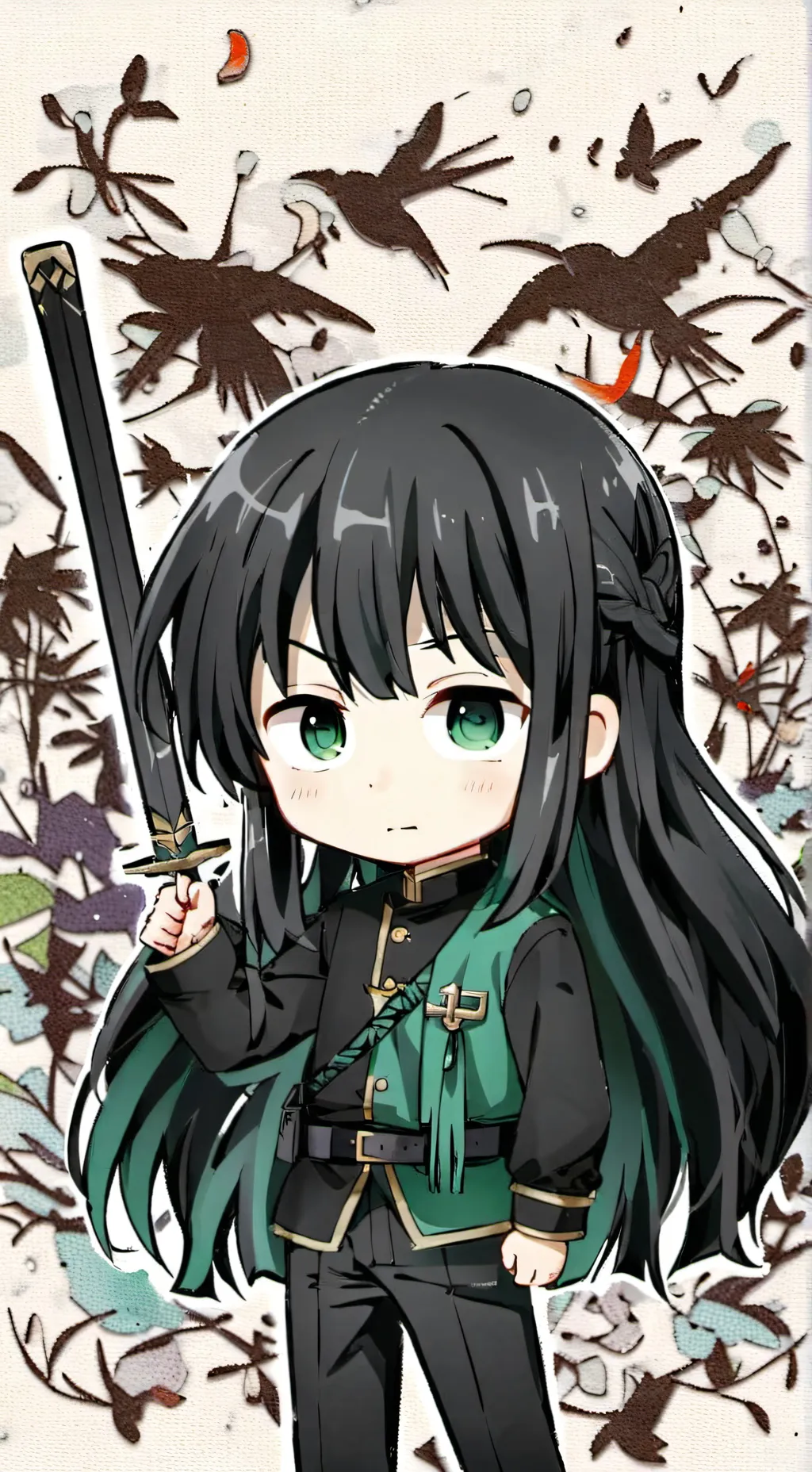 ai character: Muichiro Tokito💨💨 background