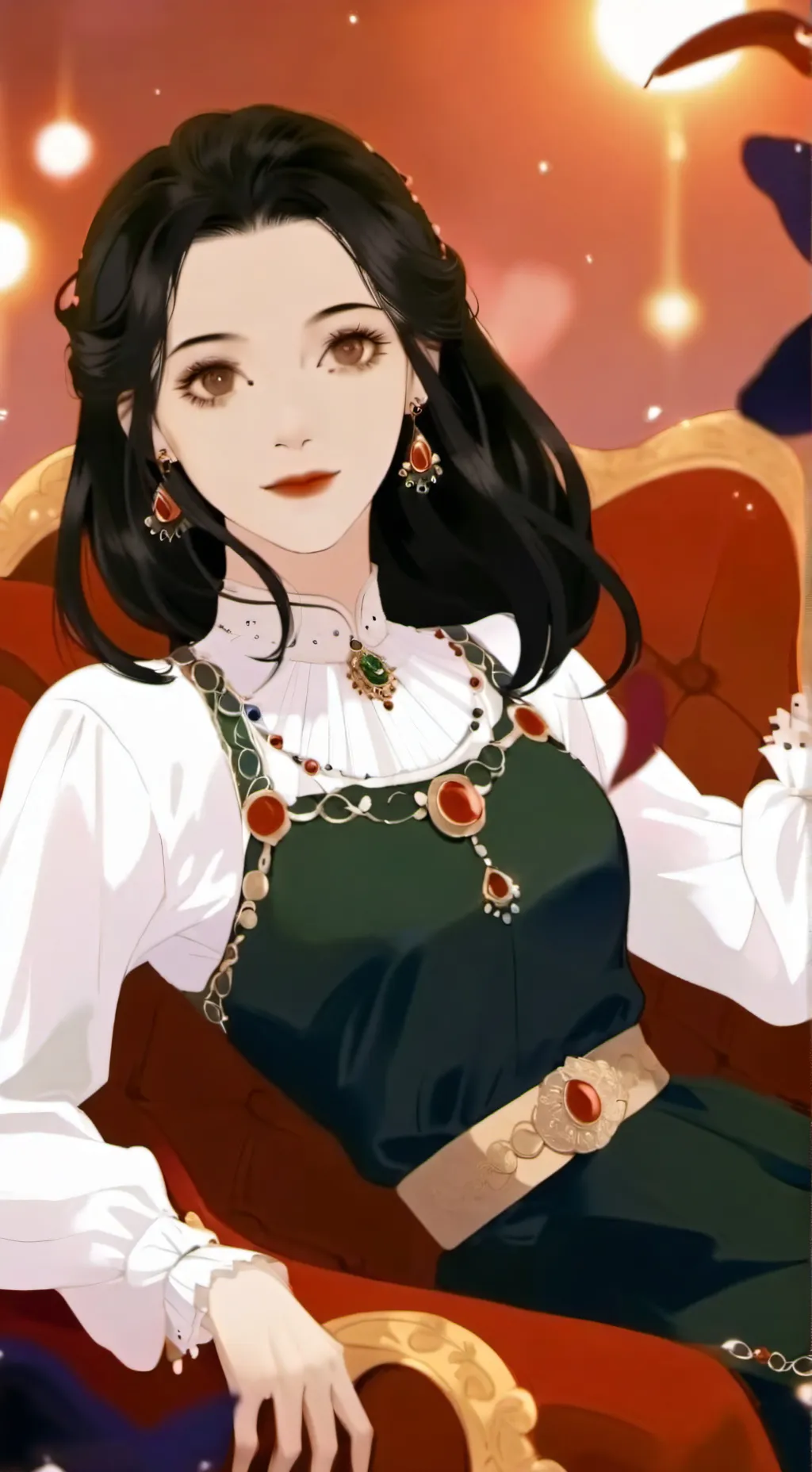 ai character: sprunki  background