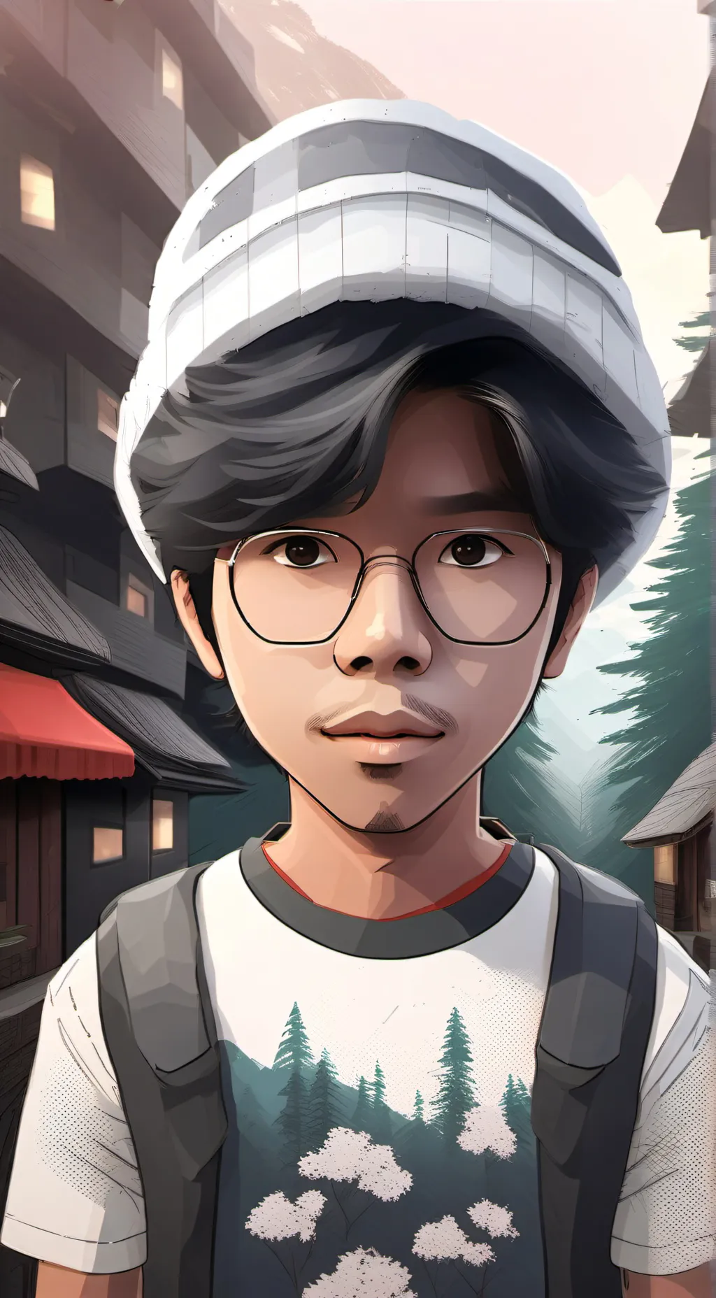 ai character: Jepitot background