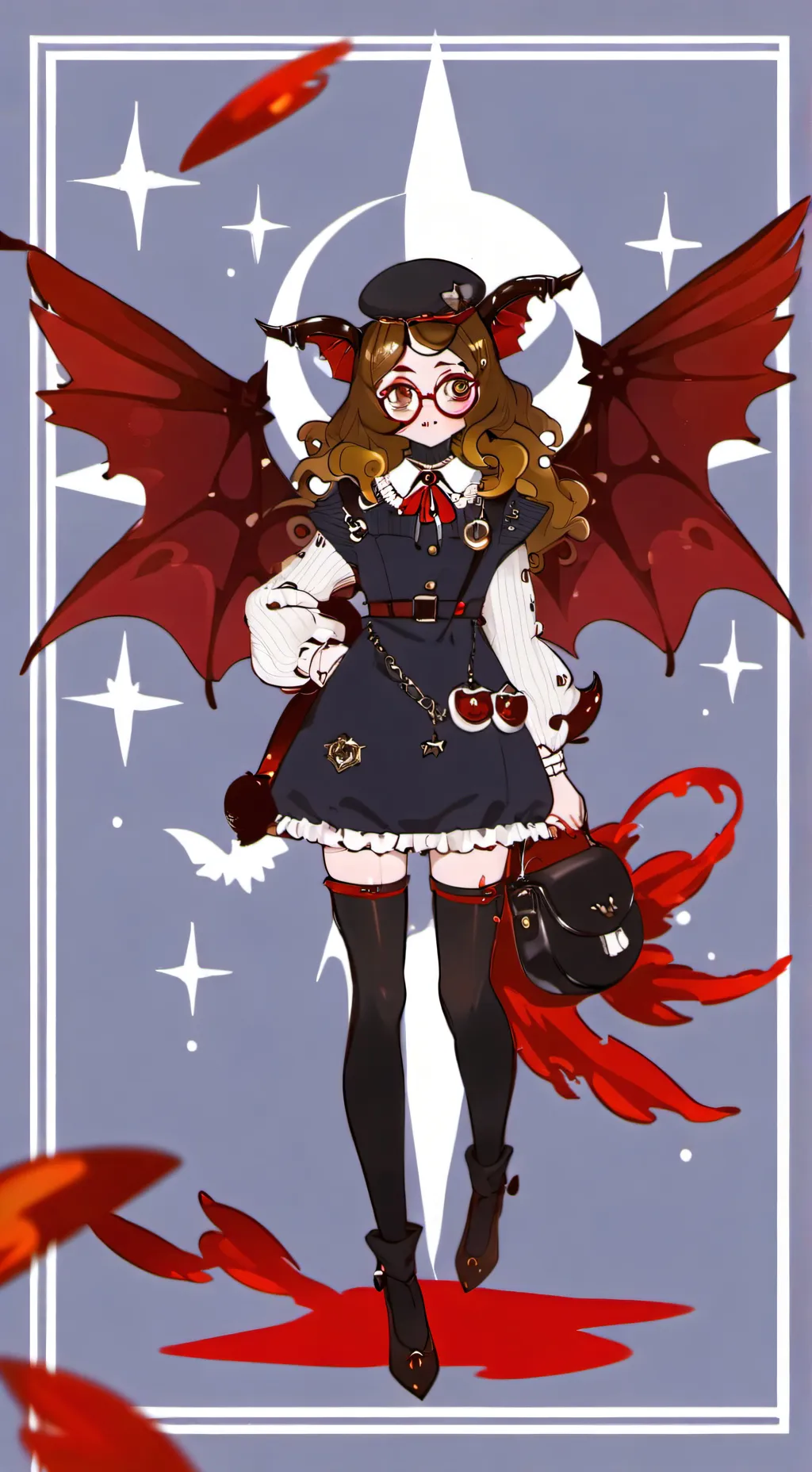 ai character: Flexena background