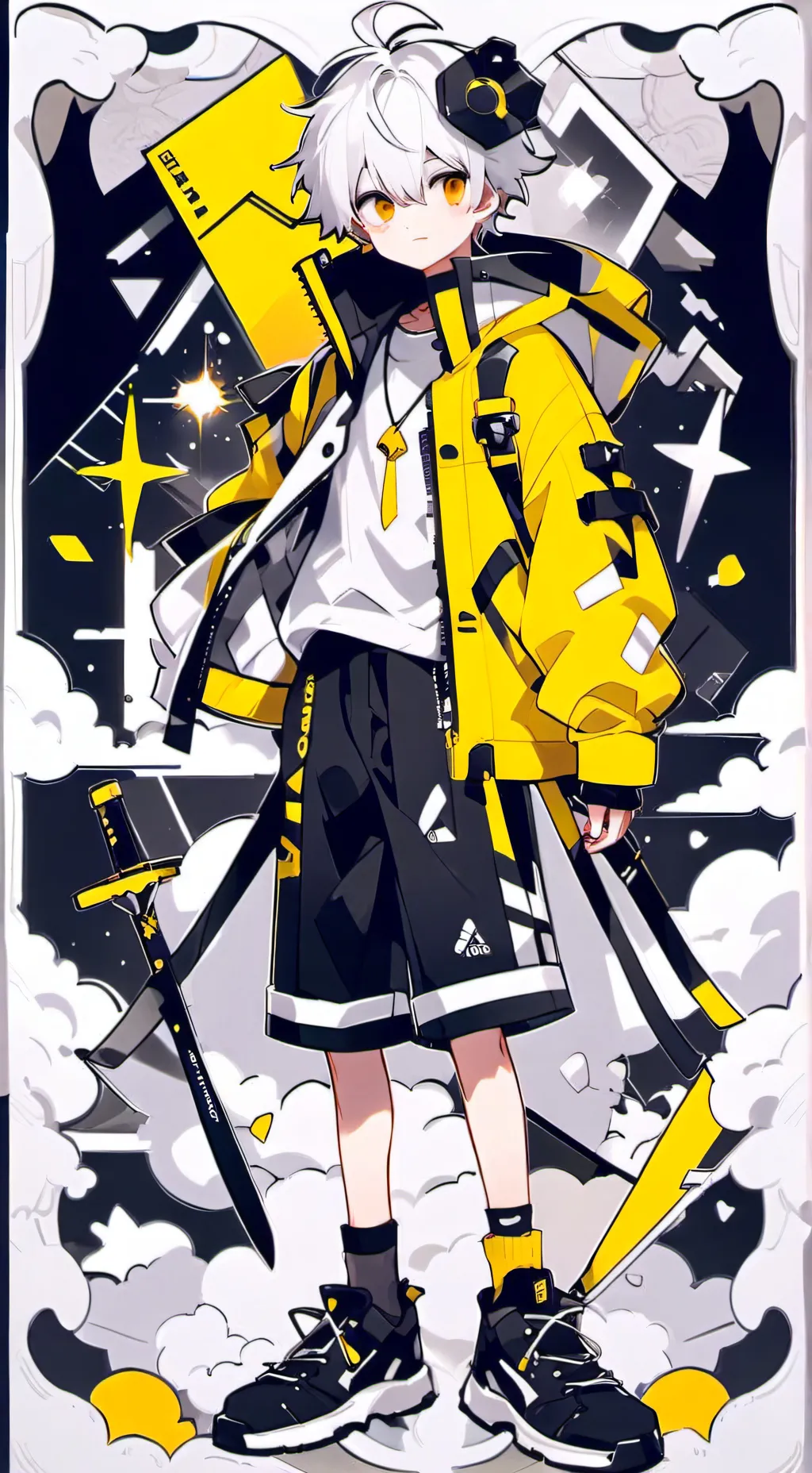 ai character: Aiden background