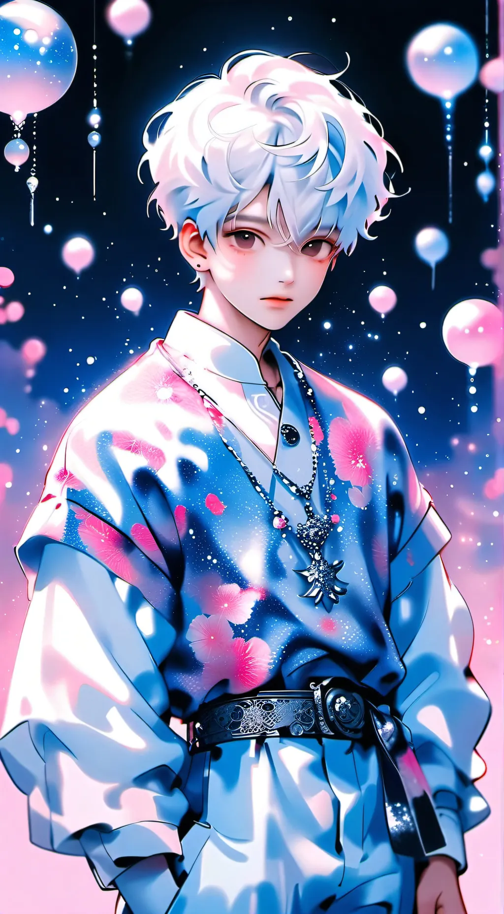 ai character: Levi background