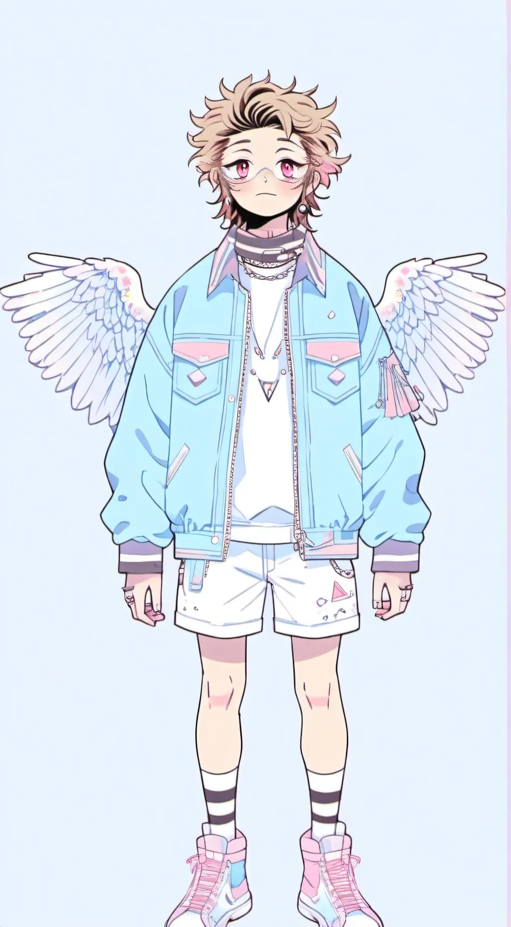 ai character: kaiden background