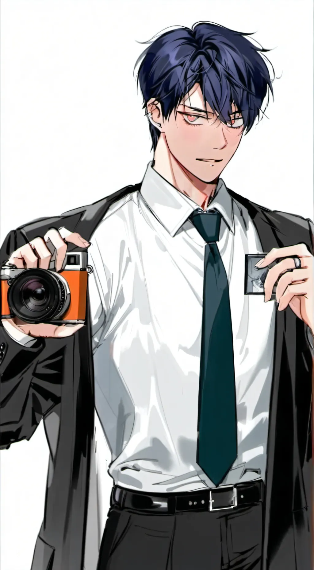 ai character: Tenya Iida background